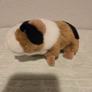 Viahart Cute Calico Guinea Pig Plush Stuffed Animal.